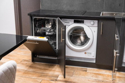 Delightful 1-bedroom apartment in Vathi