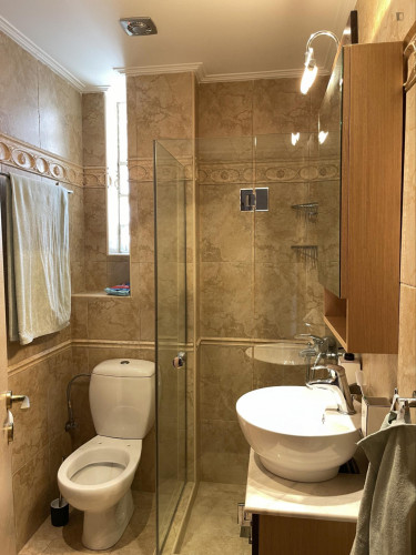 Welcoming 2-bedroom/2-bathroom apartment in Athens center