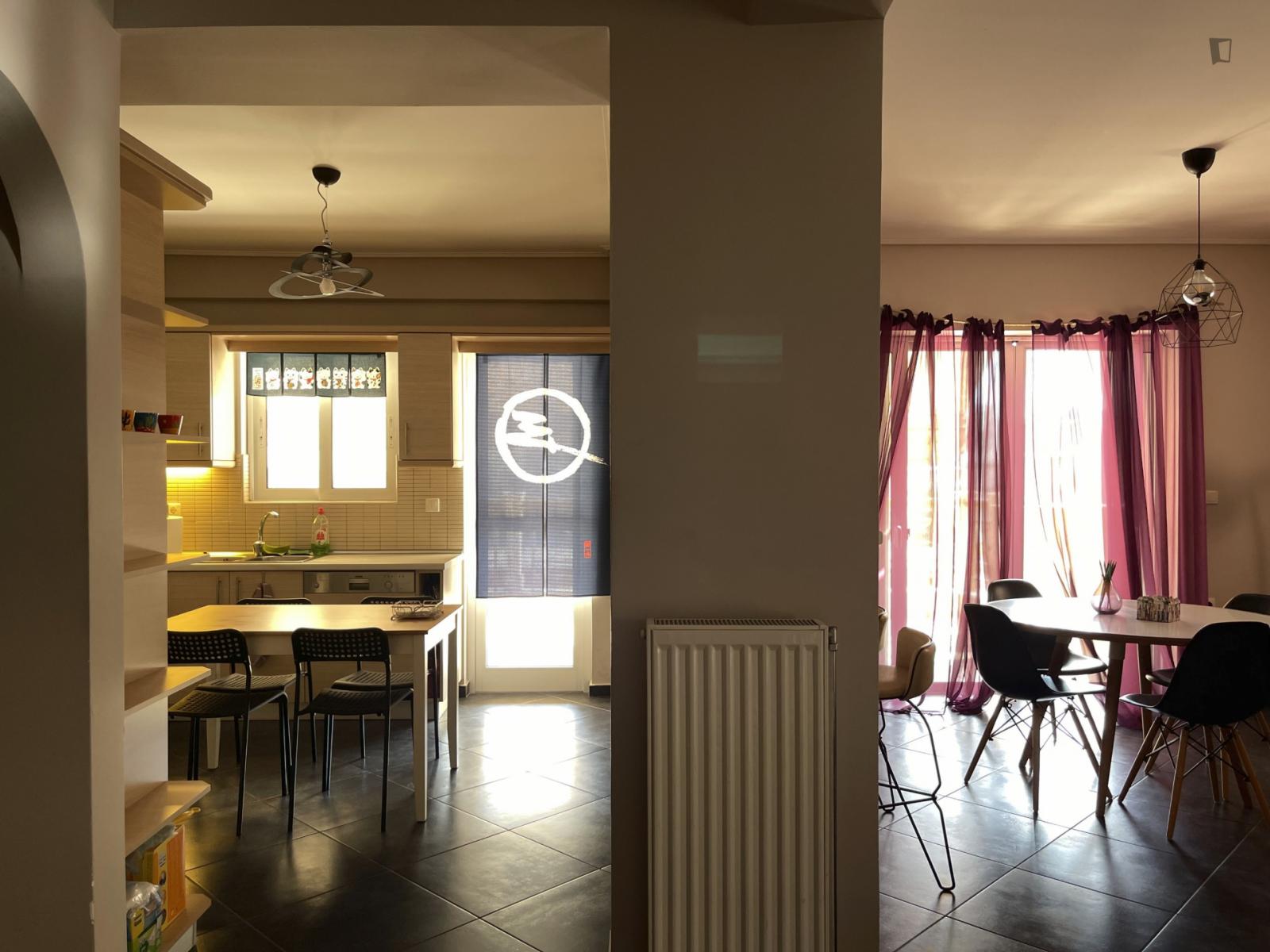 Welcoming 2-Bedroom/2-Bathroom Apartment In Athens Center - Welcoming 2-bedroom/2-bathroom apartment in Athens center - Gallery - 1