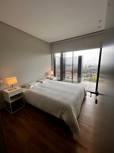 2-bedroom apartment, with outdoor area
