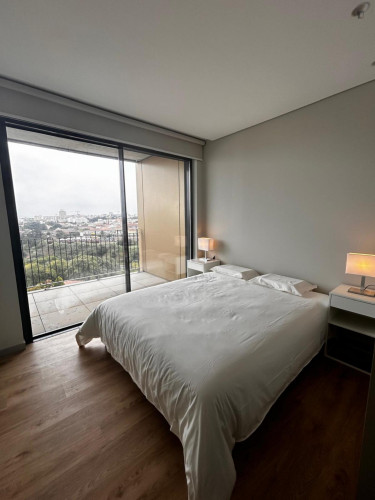 2-bedroom apartment, with outdoor area and parking