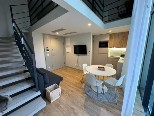 Very nice 1-bedroom apartment in Vila Nova de Gaia with parking