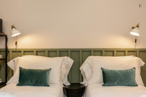 Stupendous studio near the General Torres metro