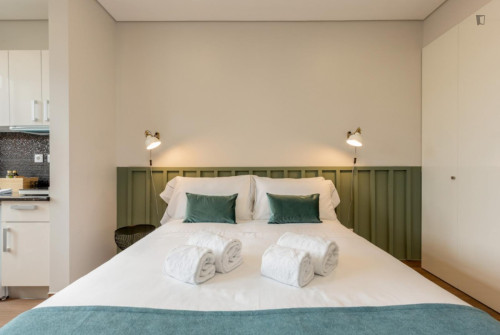 Cool studio close to General Torres metro station