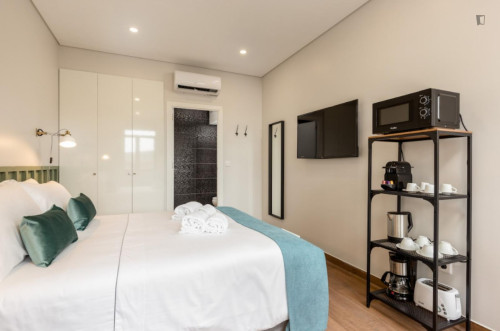 Cool studio close to General Torres metro station