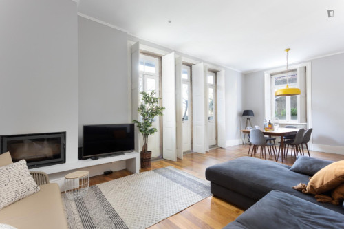 3-bedroom house, with outdoor area