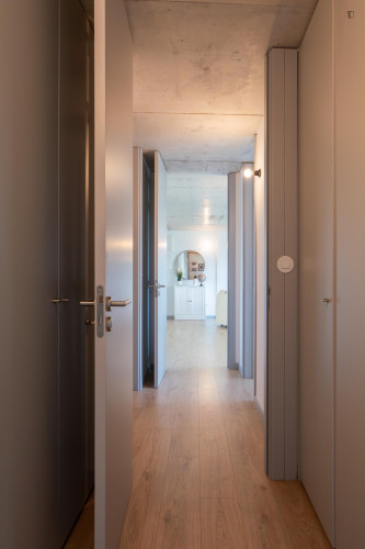 Breezy and modern 2-bedroom flat in Quebrantões - Gallery - 7