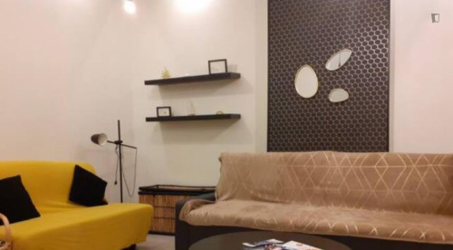 Very nice double bedroom near the Joliette metro