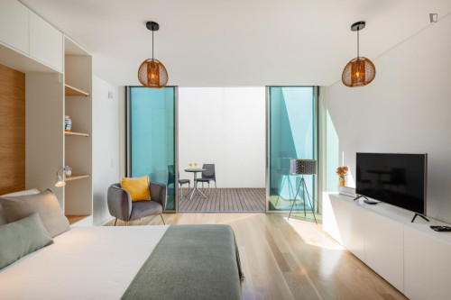 Spacious and bright studio in the vicinity of Matosinhos Beach - Gallery - 22