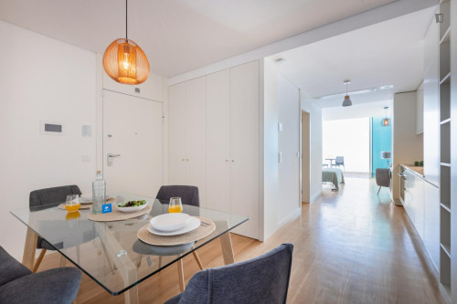 Spacious and bright studio in the vicinity of Matosinhos Beach