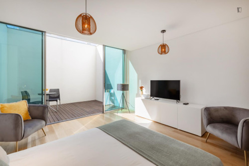Spacious and bright studio in the vicinity of Matosinhos Beach - Gallery - 20
