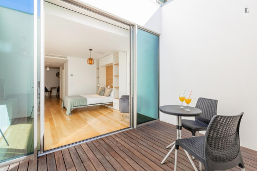 Spacious and bright studio in the vicinity of Matosinhos Beach - Gallery - 24
