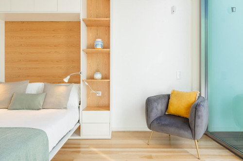 Spacious and bright studio in the vicinity of Matosinhos Beach - Gallery - 31