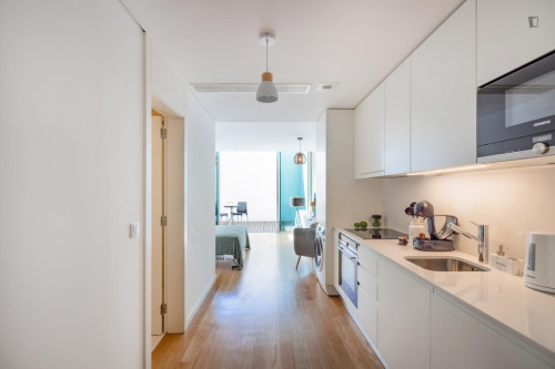 Spacious and bright studio in the vicinity of Matosinhos Beach - Gallery - 34