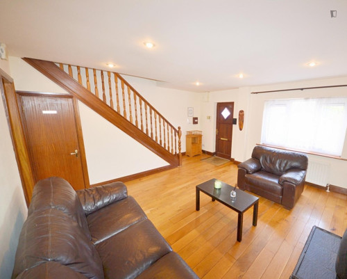 Warm Double bedroom - room 3