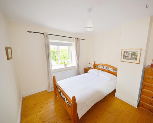 Warm Double bedroom - room 3