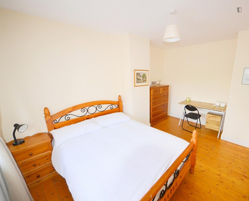 Warm Double bedroom - room 3
