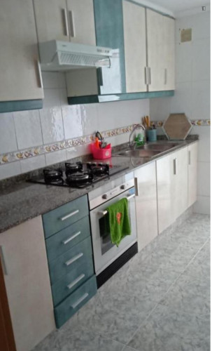 Amazing 3-bedroom apartment in Grau de Castelló