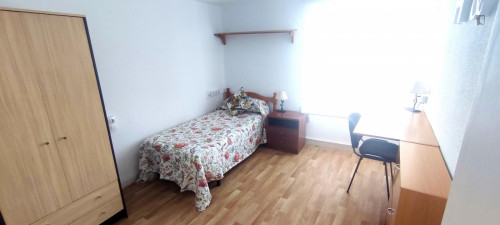 Cosy single bedroom in Castellón de la Plana