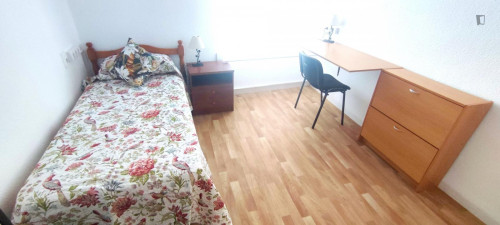 Cosy single bedroom in Castellón de la Plana