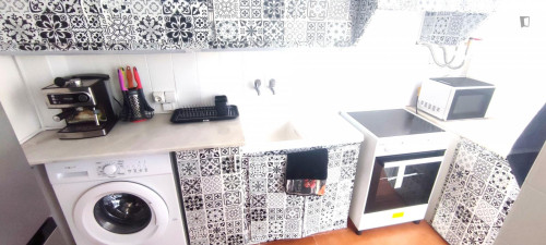 Cosy single bedroom in Castellón de la Plana - Gallery - 7