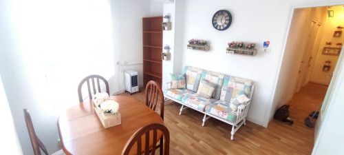 Cosy single bedroom in Castellón de la Plana