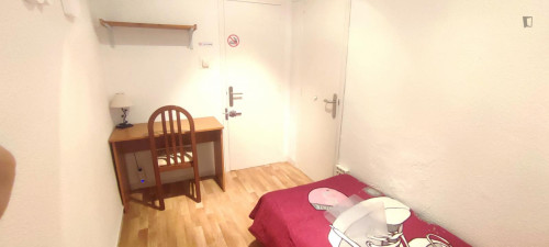 Pleasant single bedroom in Castellón de la Plana