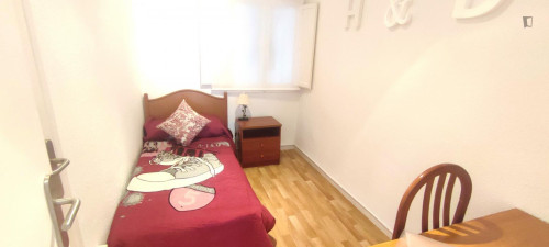 Pleasant single bedroom in Castellón de la Plana