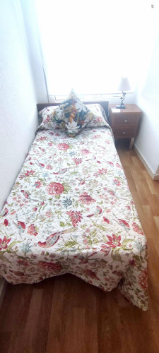 Snug single bedroom in Castellón de la Plana