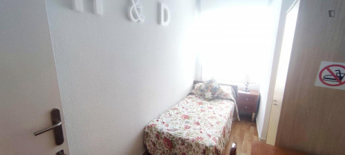Snug single bedroom in Castellón de la Plana