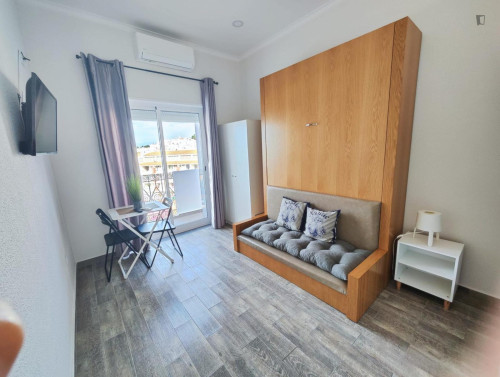 Charming Studio with a Balcony with Sea View close to Pescadores Beach  - Gallery -  5