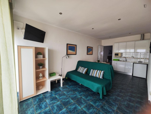 Vibrant 1 Bedroom Apartment with a Balcony close to Pau da Bandeira Viewpoint