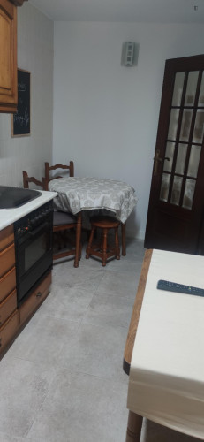 Comfy double bedrom near Universidad de Zaragoza