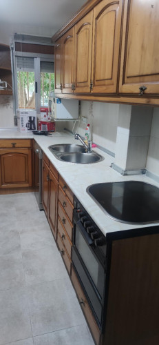 Comfy double bedrom near Universidad de Zaragoza