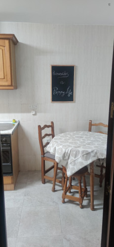 Comfy double bedrom near Universidad de Zaragoza  - Gallery -  5
