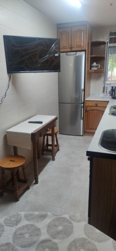 Comfy double bedrom near Universidad de Zaragoza