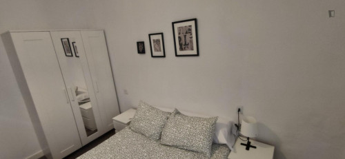 Pleasant double bedroom near the Delicias neighbourhood