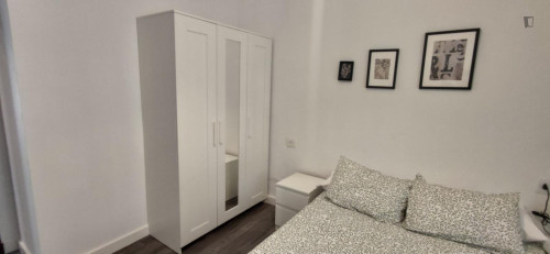 Pleasant double bedroom near the Delicias neighbourhood