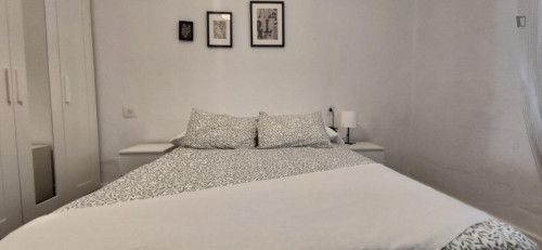 Pleasant double bedroom near the Delicias neighbourhood