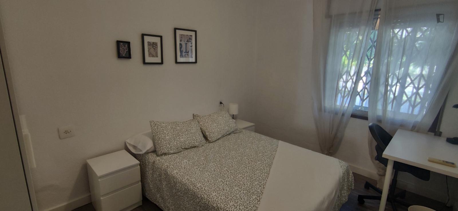  Pleasant Double Bedroom Near The Delicias Neighbourhood  -  Pleasant double bedroom near the Delicias neighbourhood  - Gallery -  1
