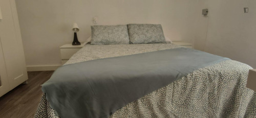 Very pleasant double bedroom in the Delicias district