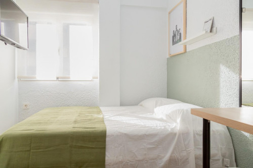 Attractive single bedroom