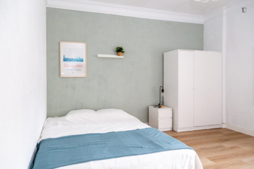 Appealing single bedroom in a property with balcony