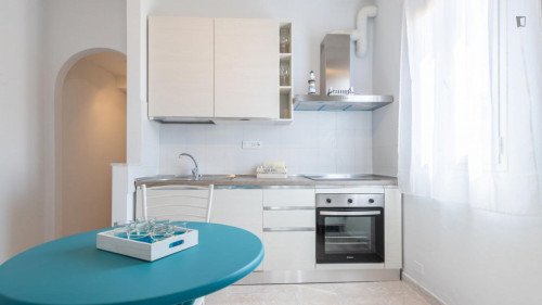 Tasteful 1-bedroom apartment in