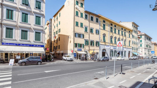 Tasteful 1-bedroom apartment in