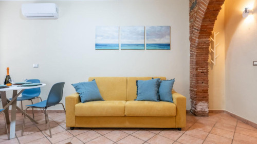 Charismatic 1-bedroom apartment in the heart of Livorno
