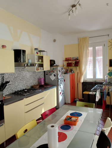 1-bedroom apartment, with outdoor area