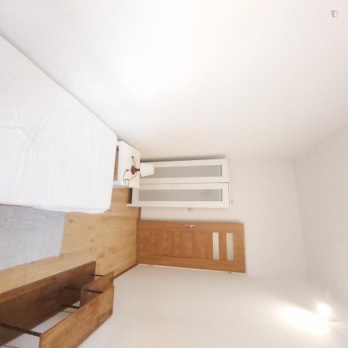 Comfortable single bedroom in Piasek Południe