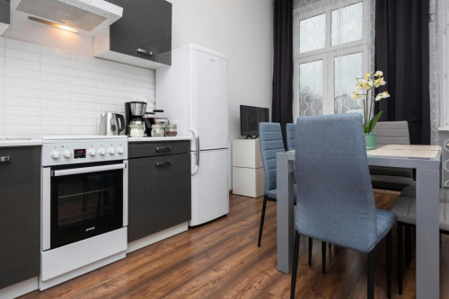 Cosy single bedroom in shared flat in well-connected Kazimierz