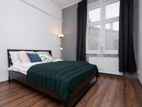Appealing 2-bedroom flat in well-connected Kazimierz 